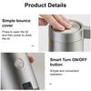 270ML Kitchen Soap Machine Automatic Sensor Out of Hand Sanitizer Smart Electric Body Wash Soap Dispenser 304 Stainless Steel