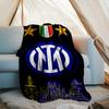 1 Stück F.C. Internazionale Milano Bedruckte Weiche Flanelldecke Überwurf für Schlafzimmer Wohnzimmer Sofa Camping Reise Fan Geschenke Weihnachtsgeschenke