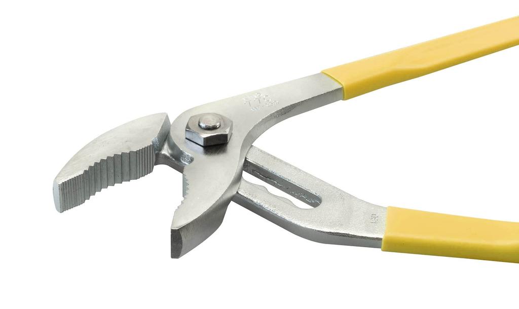 Tsunoda KingTTC Water Pump Pliers with No Fits Pipe Outer Diameters Driver, Groove, 5-Level Adjustment, 6-51mm, 250mm, WP-250D