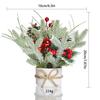 Luminous Mini Christmas Tree Set - Desktop Decoration and Gift