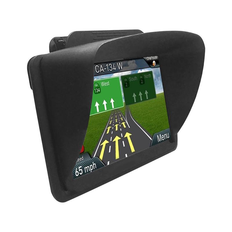 Universal 6 Inch 7 Inch GPS Navigator Sunshade GPS Sun Shade Cover Navigation Accessory For 6 And 7 Inches GPS