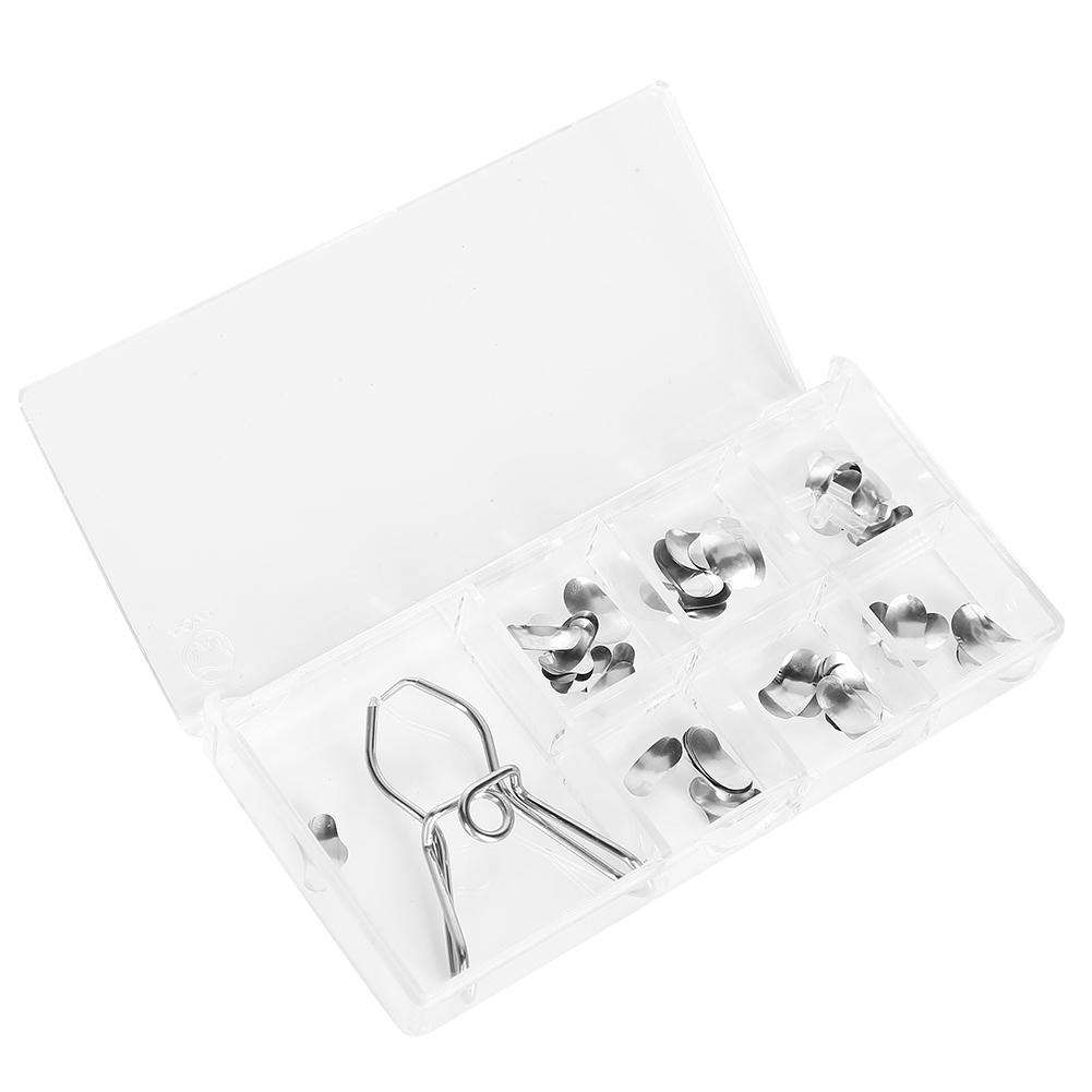 Dental Matrices with Springclip Sectional Contoured Matrices Dentist Tools Supplies(AYT503 )