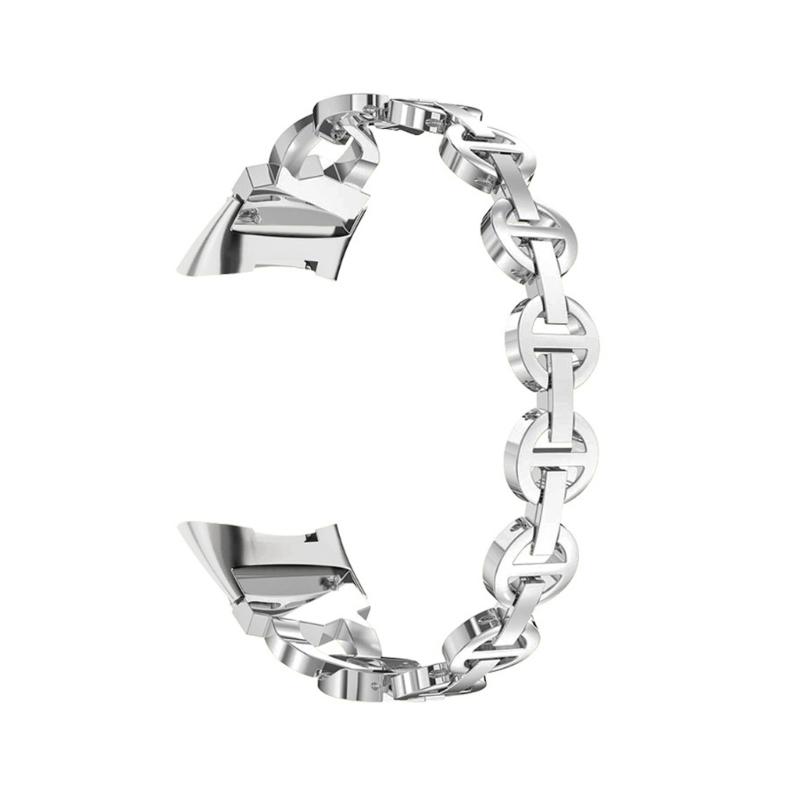 Stainless Steel Strap For Charge 5 Watch Bands Stainless Steel Bands Replacement Strap Belt