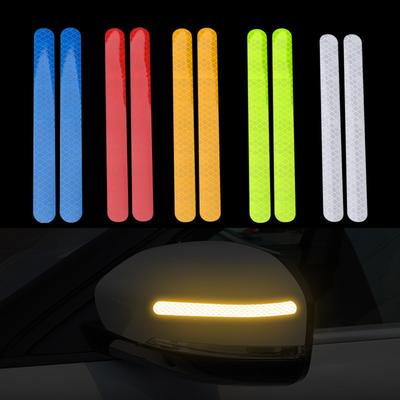 Car Stickers Strong Reflective Decoration For Corolla Rearview Mirrors Motorcycles