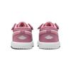 New Jordan Air Jordan 1 Low Alt TD Slip Resistant Anti Kick Low Top Toddler Shoes Pink White Infant And Toddler CI3436-616