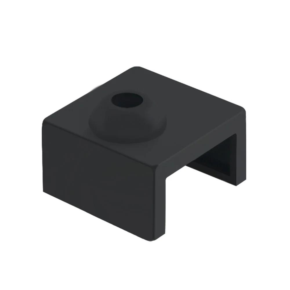 5Pcs 3D Printer MK7 MK8 MK9 Silicone Sock Heater Block Cover for Creality Ender 3/3 Pro/3 V2, Ender 5/5 Plus/5 Pro, CR10 Series