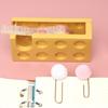 Small Size Tape Cutter Polymer Desktop Tape Holder Non Slip Tape Dispenser  Stationery Storage