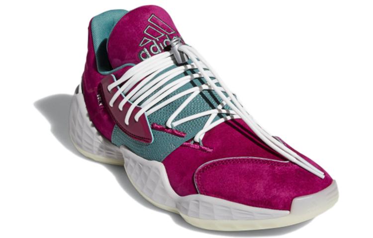 Harden Vol. 4 Daniel Patrick x Harden Vol. 4 Adidas 'Power Berry Tech Emerald' FY2791