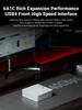 Firebat F1 P Mini PC AMD Ryzen 7 H 255 16GB+512GB/24GB+1TB SSD Win11 Pro Wi-Fi 6 BT5.2 USB4.0 Gaming Desktop Mini Computer