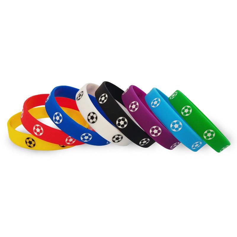 Braccialetti in Silicone da Stella NBA: Kobe, LeBron, Curry, Irving, Durant - Braccialetti per Fan di Basket e Calcio