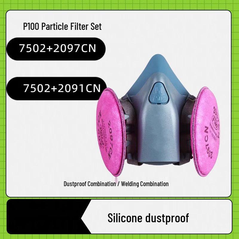 Brangdy Heavy-Duty Dust & Chemical Respirator