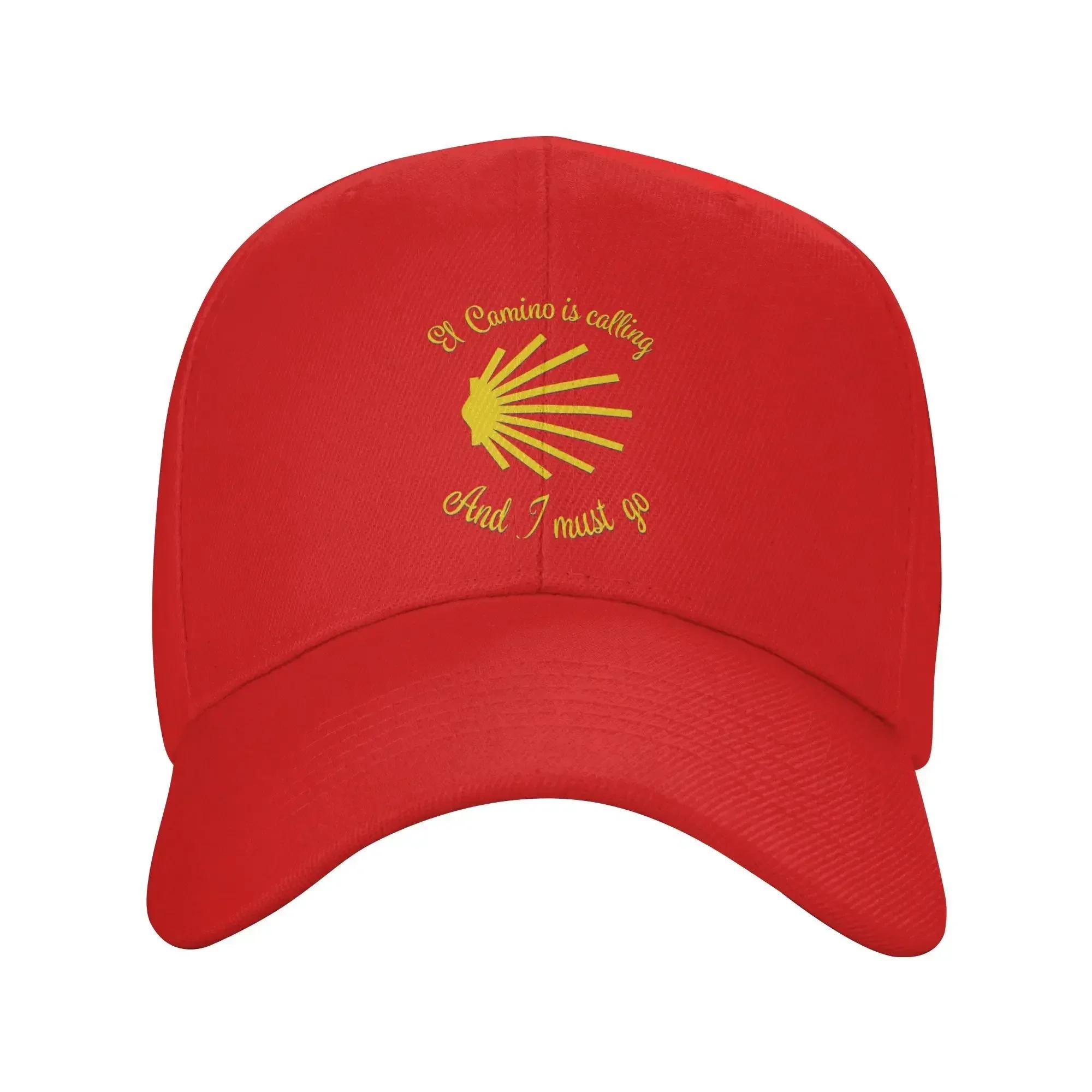 

Custom Punk Camino De Santiago Baseball Cap Unisex Women Adjustable Dad Hat Outdoor One Size