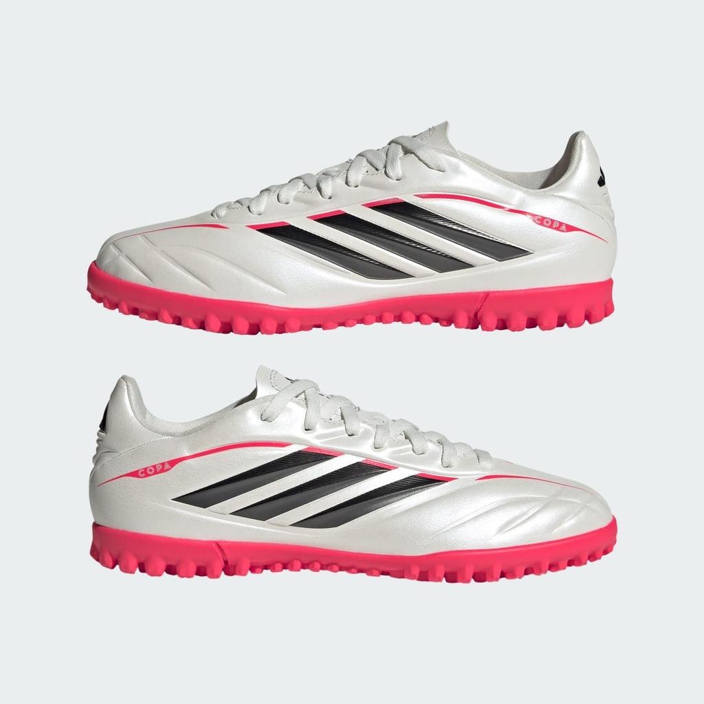 adidas COPA PURE IV CLUB Turf Football Kids JR6194 Kids' Performance Sports Shoes Zero Metalic / Core Black / Lucid Red