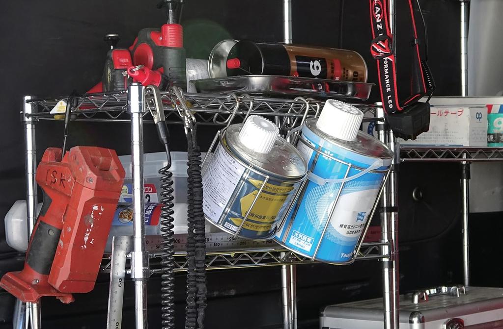 Niigata Seiki SK PVC Klebehalter Beinhalter für 500g ASK-P1