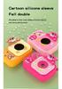 Dual Camera Cartoon Toy: Drop-proof High-Pixel Children's Camera