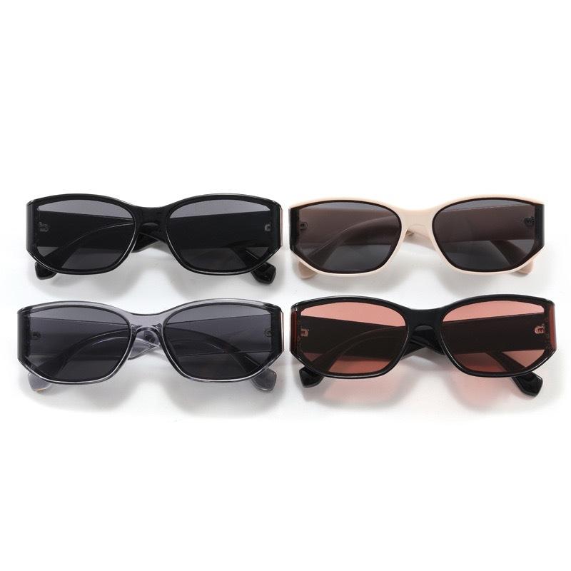 Curved Glasses Cat Eye Sunglasses Women'S High-End Fashion Uv-Proof Sunglasses Hot-Selling Sunglasses