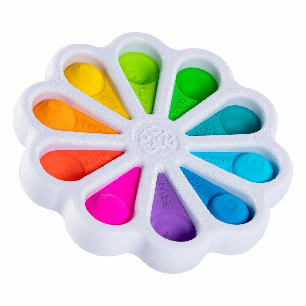 

TFB275 Fat Brain Toys, сенсорные кнопки с цифрами Dimpl