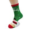 50 Christmas Stocking Styles: Autumn/Winter Cartoon Mid-Calf Socks, Perfect Holiday Gift