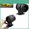 Standard European To 7 13 Pin Trailer Adapter Trailer Wiring Connector Socket Plug Truck Rv Power Cord Interface