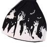 Halloween Girls Luminous Death Skull Skeleton Clothes Hat Girl Halloween Party Cos Children's Dress Up Costume