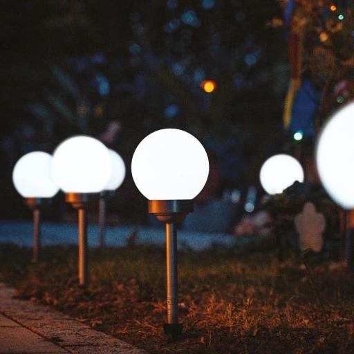 Ledowa Lampa Solarna 8X Led Solis 20Cm Do Wbijania