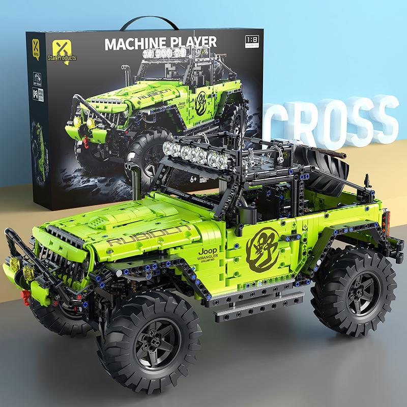 

Набор для сборки внедорожника с дистанционным управлением - Серия Technic 4x4 Игрушка