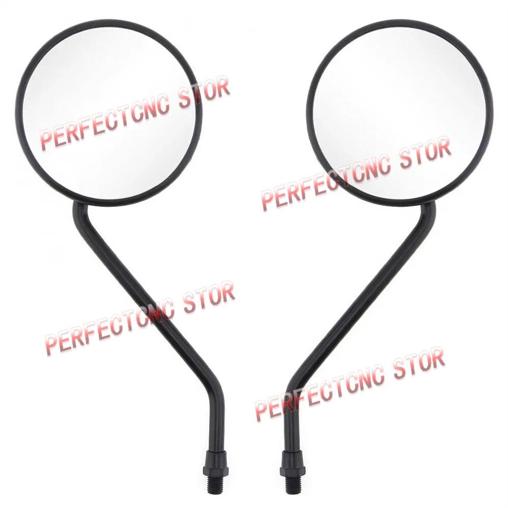 

Motorcycle Rearview Mirrors Black M10 Mirrors Set for Honda NX 650 Dominator / XL 600 R / Transalp / MTX 50 Rear View Mirror чорний