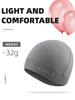 1 Pc Men'S And Women'S Running Sports Cap - Soft Elastic Fitness Hiking Bike Windproof Sweat Absorption Cap
