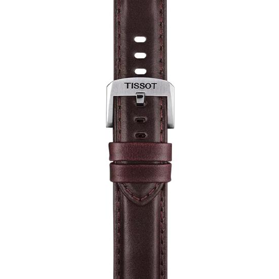 [Tissot] Brown Leather Strap Lug 20mm T852.046.836