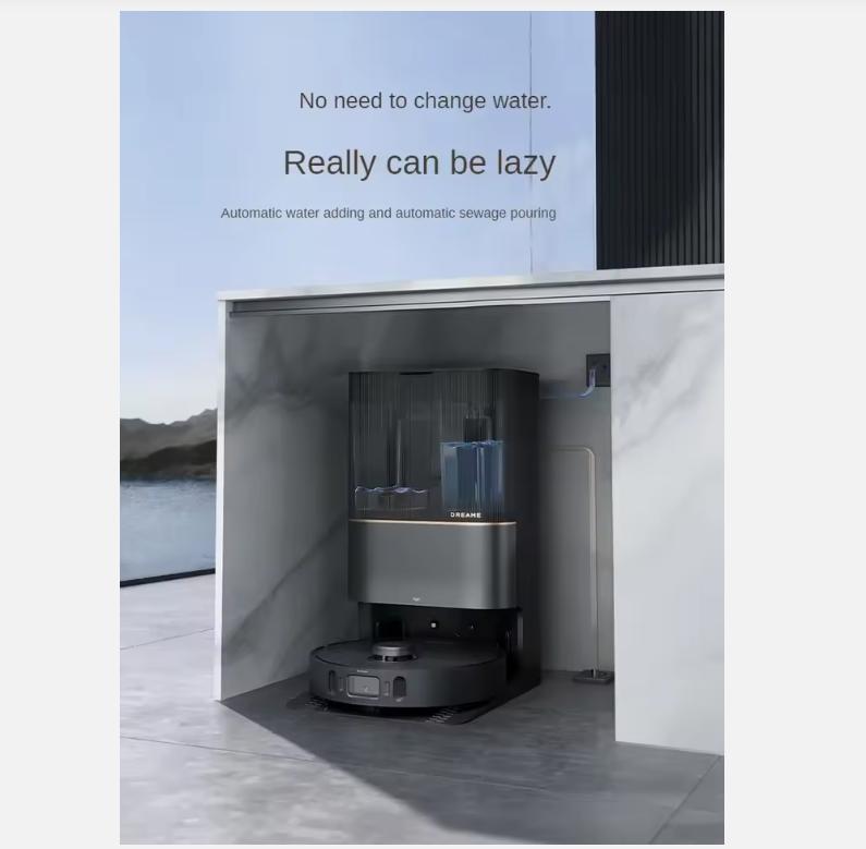 Water Change module Compatible with Dreame X50/X40/L40/X30 Ultra/L10s Pro Ultra series Global Version