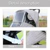 Baby Kinderwagen Abdeckung Baby Kinderwagen Regenschutz Atmungsaktive Winddichte Schutzhülle Universal Staubdicht Wetterschutz