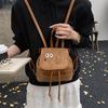 Cartoon Internet Celebrity Puppy Boys And Girls Shoulder Bag Kindergarten Baby Small Schoolbag Autumn And Winter Suede Children'S Backpack