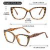 New Model Chic Cat-Eye Glasses: Transparent Frame with Two-Tone Accents, Fashion Eyewear for Women