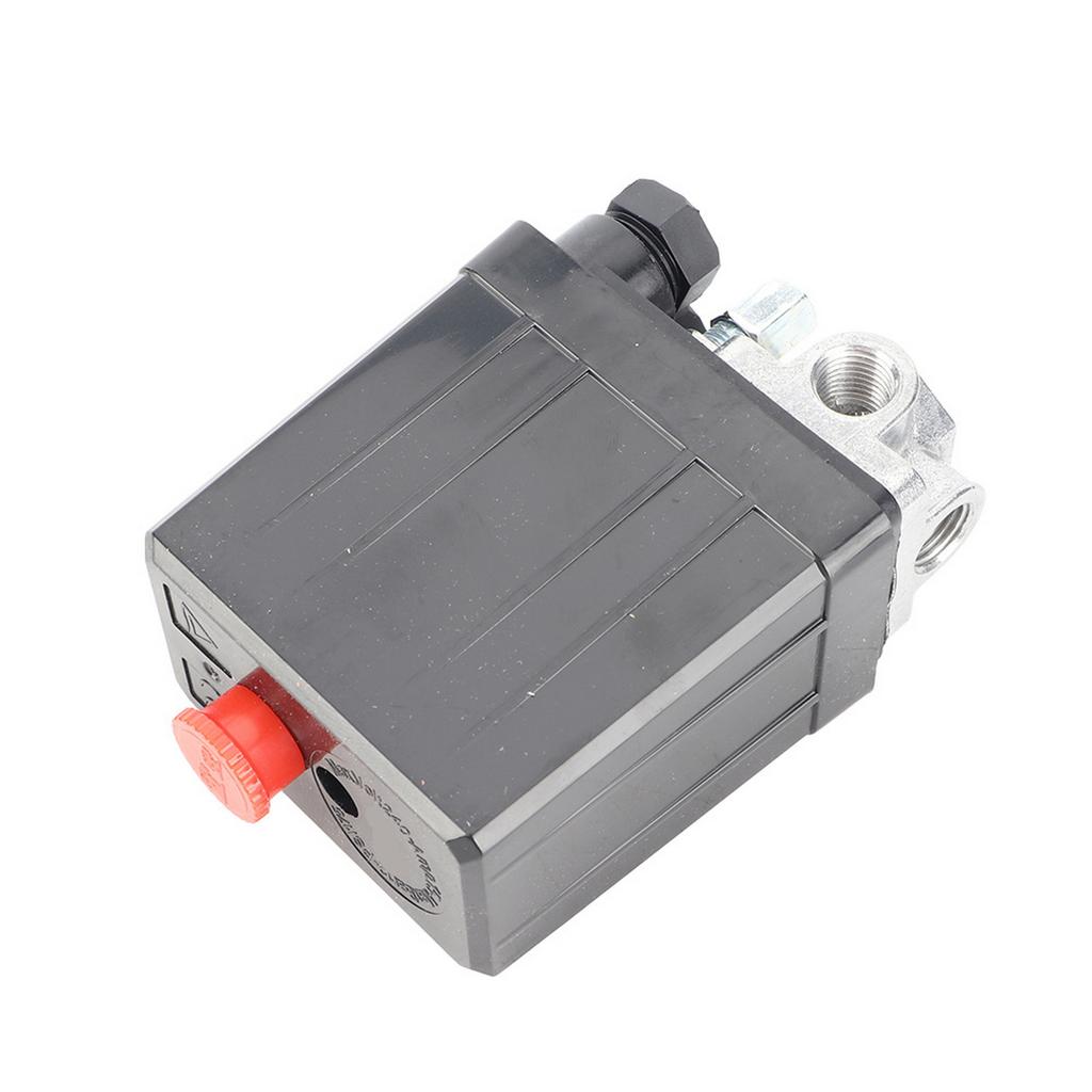 Heavy Duty 240V 16A Four Port Air Compressor Pressure Switch Control 90PSI ‑120PSI