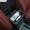 Central Control Armrest Storage Box Organizer Container Phone Holder Tray For Toyota Hilux 2015 -  Auto Interior Accessories
