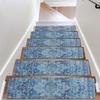 Non-Slip Carpet Stair Treads for Wooden Steps,  These Rubber Stair Runners Are Designed for Indoor Use, Providing Safety Mats