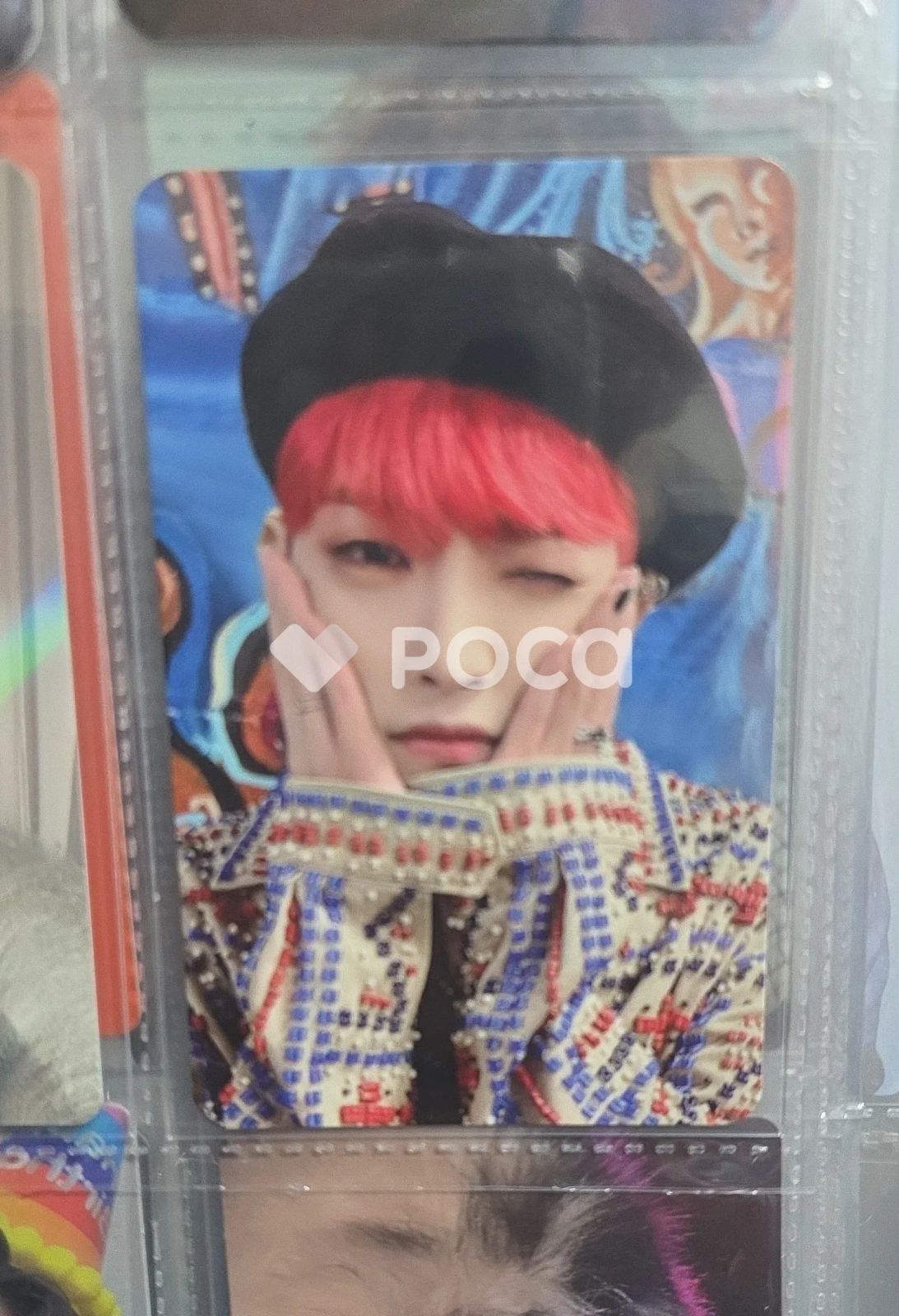 

[USED] ATEEZ Hongjoong ZERO: FEVER EPILOGUE Makestar TRAVEL PACKAGE 02 (NEW YORK)