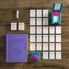 Vintage Board Game Bookshelf Collection Featuring Taboo and Trivial Pursuit for Family Game Night Educational Entertainment and