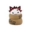 Anime Naruto Figure Cute mini Kakashi Uchiha Itachi Gaara Q Version Action Dolls Pvc Model Edition Desktop Birthday Gifts