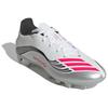 Adidas F50 Club Versatile Comfortable Durable Soccer Shoes Men sneaker White Silver JP7443