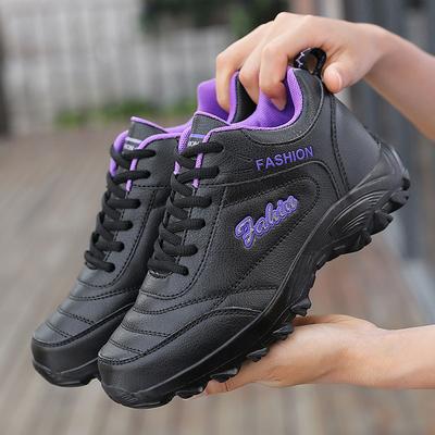 Autumn and Winter New Single Shoes Velvet Cotton Shoes Thermal Shoes Comfortable Sports Shoes
