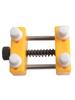Adjustable Watch Case Holder Stand Repair Tool Stainless Steel Plastic Pins