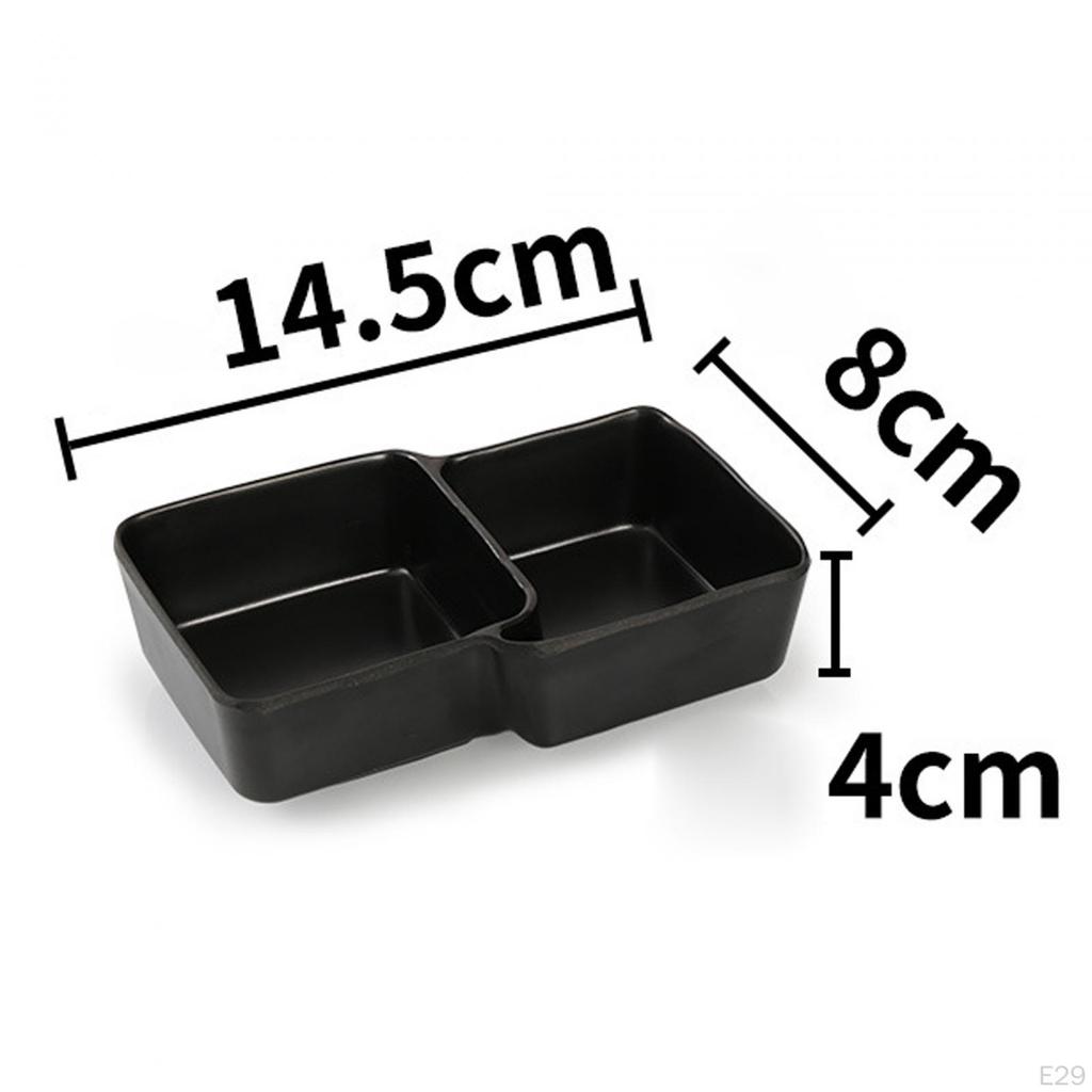 Flavorful Sauce Dish Set for BBQ And Picnics