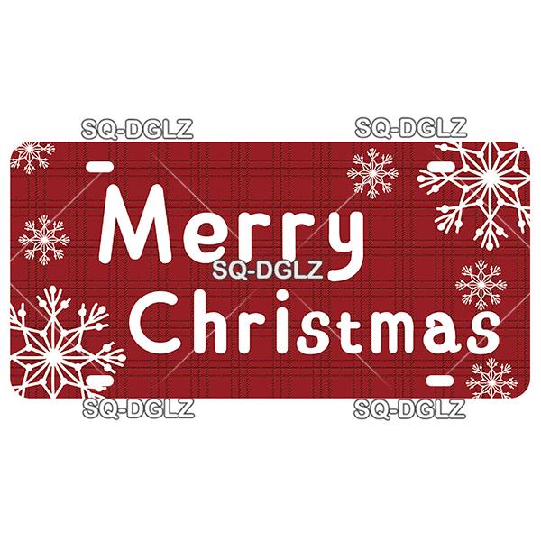 Christmas Vintage Metal Sign Welcome Tin Sign Vintage Door Decor Man Cave Plaque Home Decor Bar Sign Friend/Family Gift