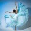 Half Length Skirt Ballet Dance Women Skate Long Skirts Dancer Practice Wear Professional Stage Skirts