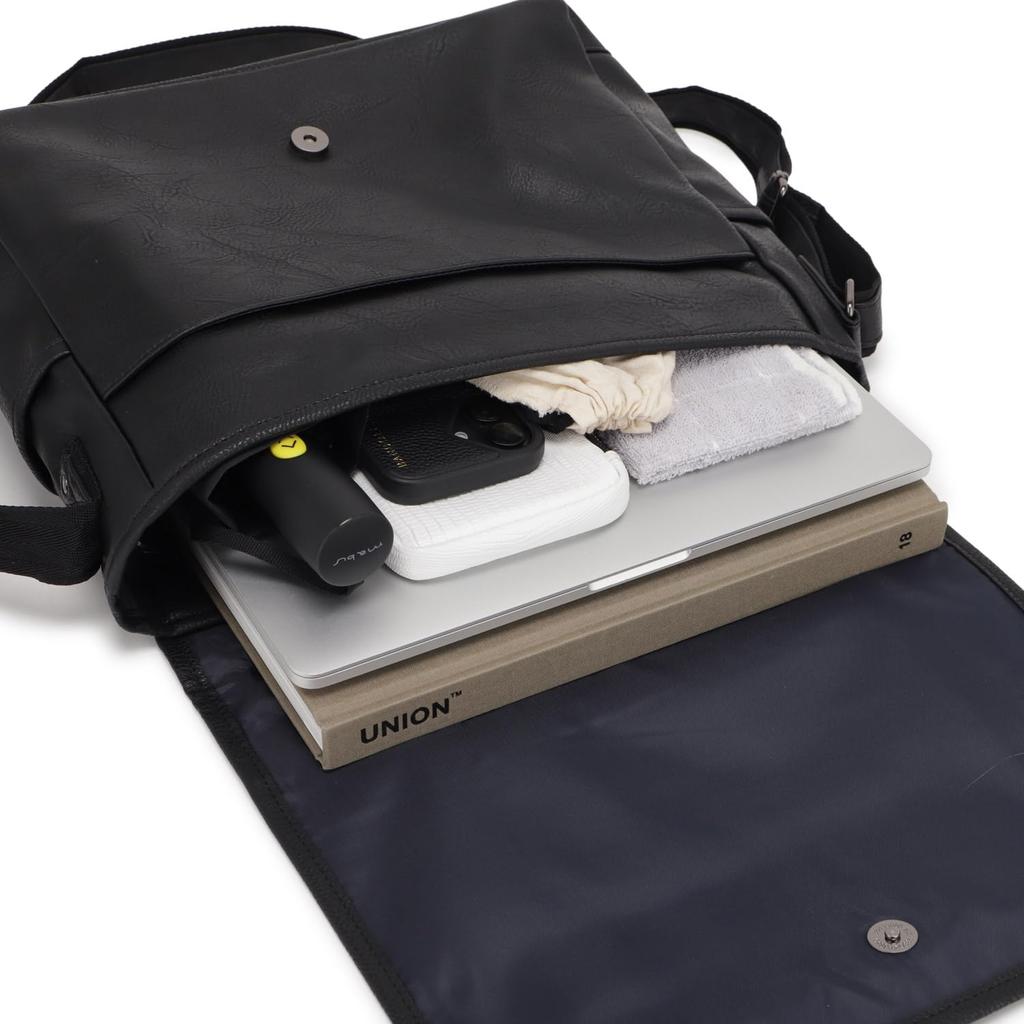 Lee Series Body Antique Leather Synthetic "Infinity II" Bag, One-Shoulder Bag, Leather, 320-3154