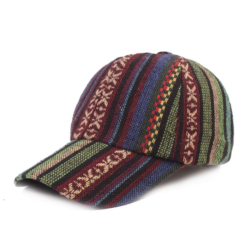 Ethnic Style Hat Ladies' Duckbill Spring Autumn Sun Outdoor Travel Baseball