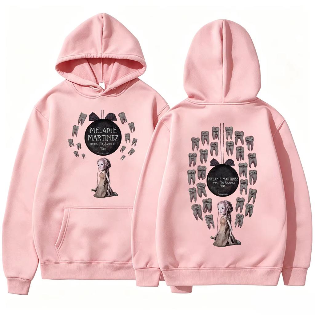 Hot Sale 2026 Melanie Martinez Hades The Sacrifice Tour Hoodie Unisex Long Sleeve Fashion Soft Sweatshirt Loose Cozy and Versatile