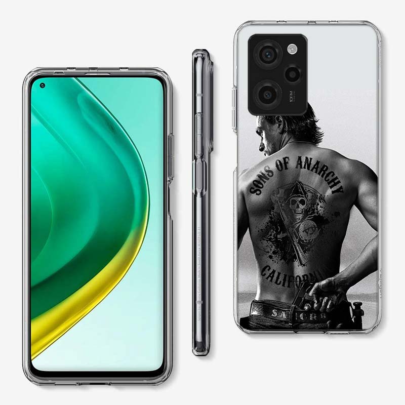

Sons of Anarchy Phone Case For Xiaomi Poco F7 Ultra X7 X5 X6 F6 Pro M5S M6 X3 X4 Mi 15 14 12T 11T 10T F5 F3 M4 Pro 11 Lite Cover Xiaomi 15 Pro