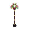 1:12 Scale Dollhouse Lamp Lifelike Battery Operated Decorative Miniature Floor Lamp for Micro Scene Decoration